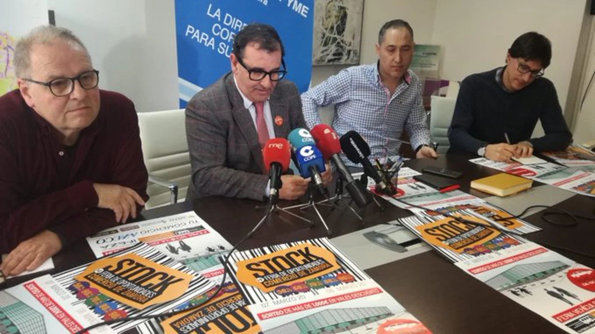 Presentación de la Feria del Sock de Zamora que se celebrará los días 7 y 8 de marzo próximos