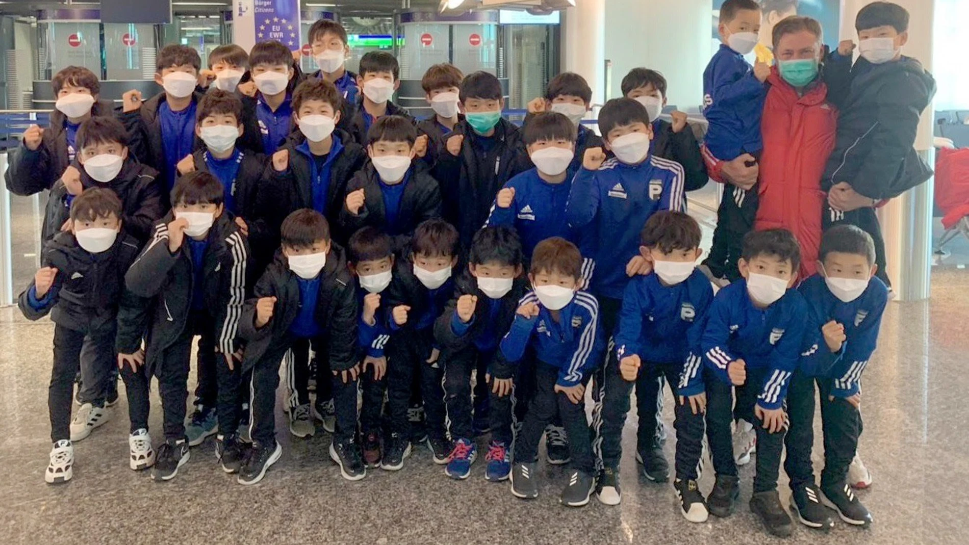 Un entrenador de fútbol en Corea del Sur: "Hay preocupación, pero no miedo"