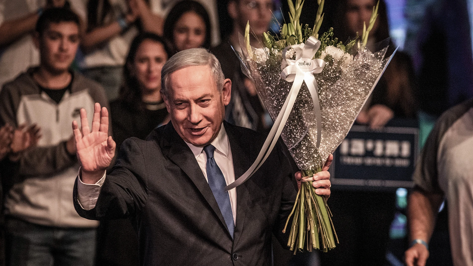 Election campaigns in Israel - Benjamin Netanyahu