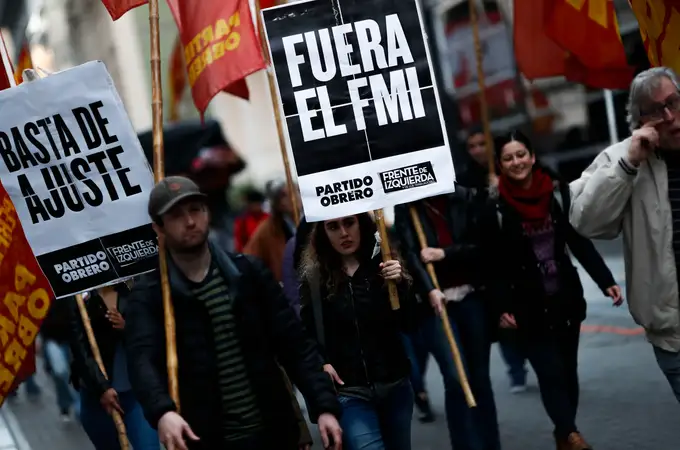 Argentina al borde del default, y sin posibilidad de negociar con el FMI