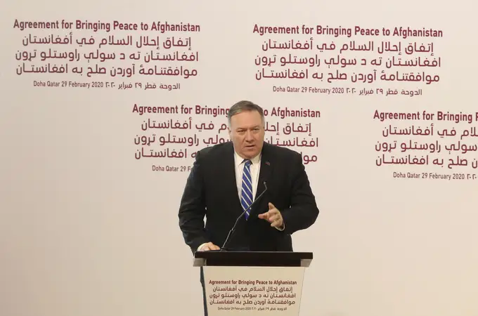 Estados Unidos y los talibanes firman un histórico acuerdo de paz para Afganistán