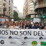  Miles de ciudadanos se manifiestan en Murcia a favor del “pin parental”