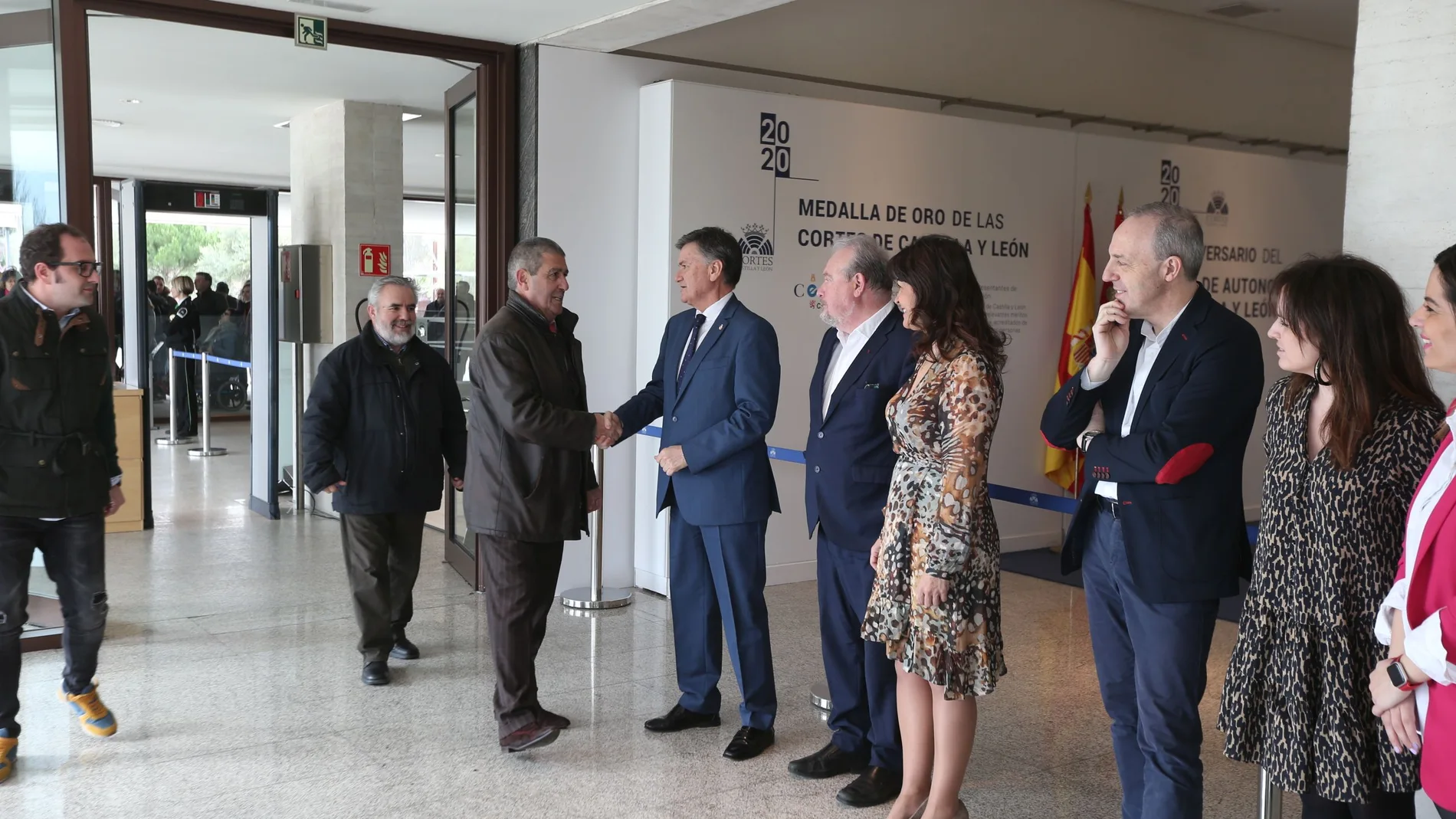 Jornada de Puertas Abiertas de las Cortes de Castilla y León