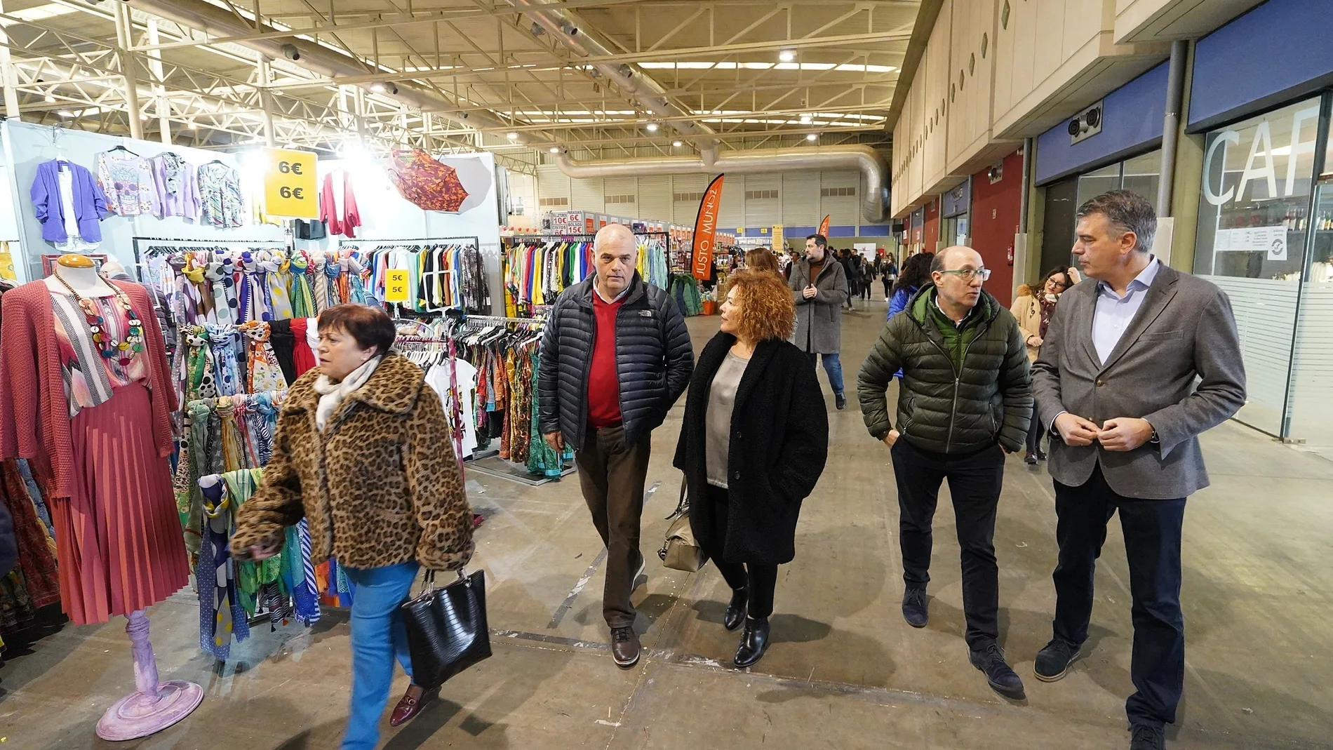 Feria del Stock de Valladolid