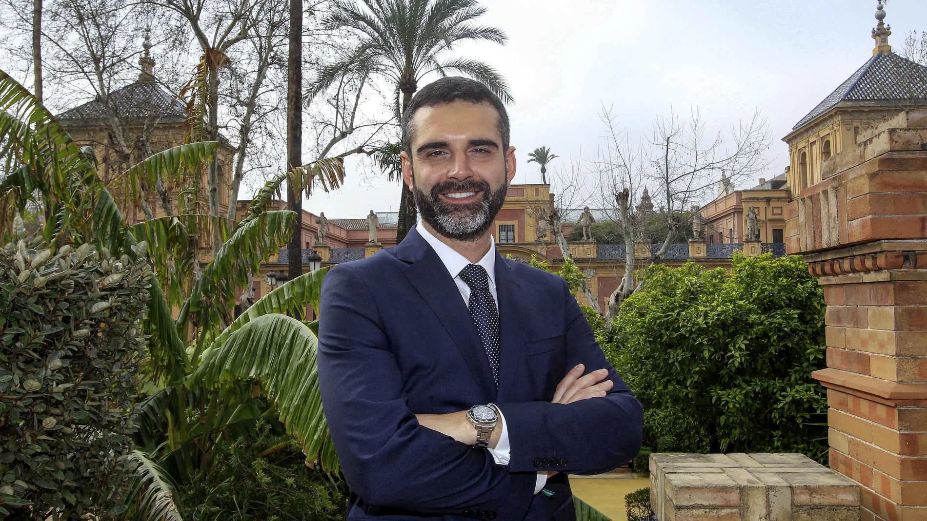 El alcalde de Almería, Ramón Fernández-Pacheco