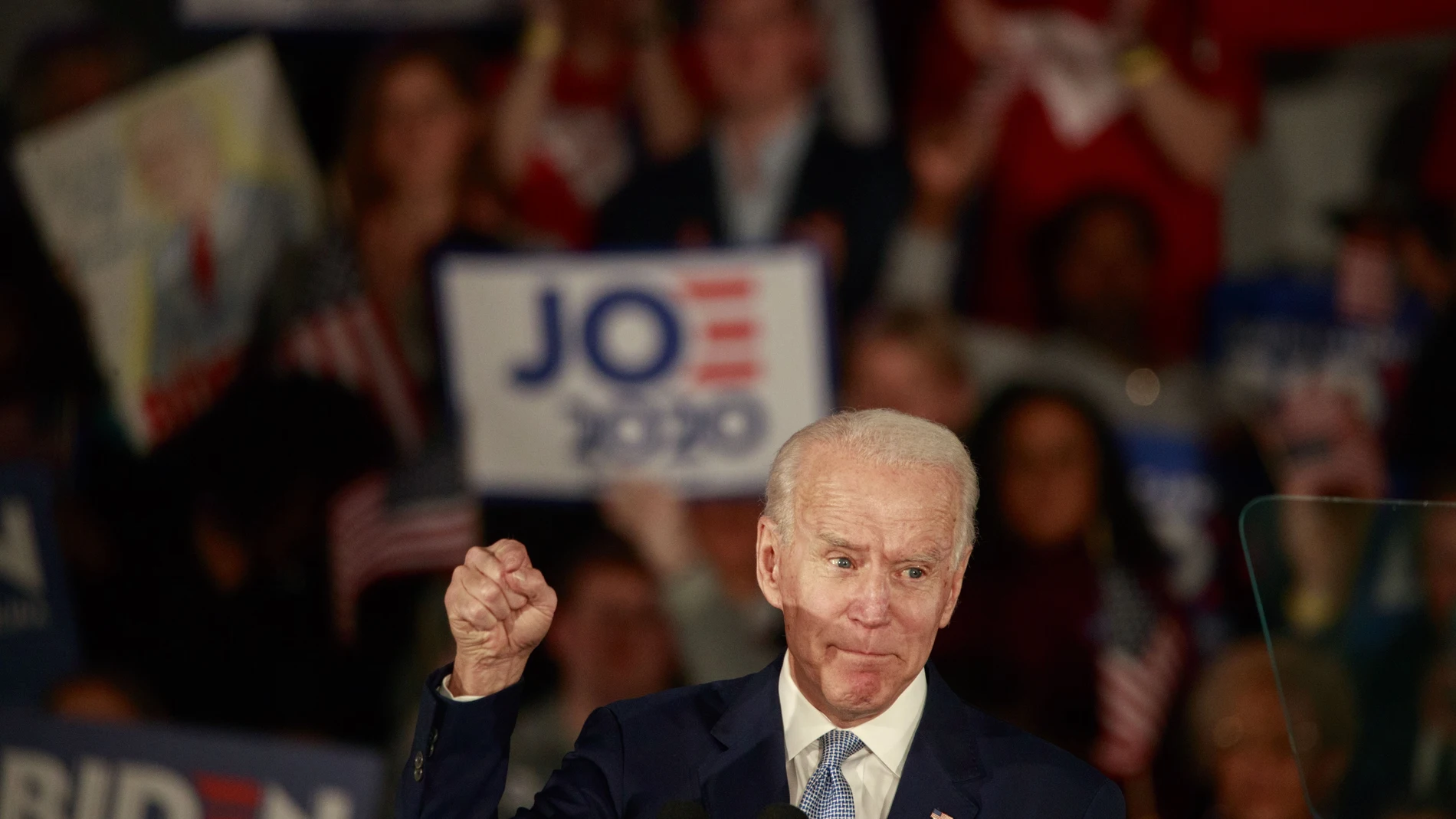 Joe Biden, candidato demócrata a la Casa Blanca. (Jeremy Hogan)01/03/2020 ONLY FOR USE IN SPAIN