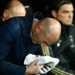 Zinedine Zidane, técnico del Real Madrid01/03/2020 ONLY FOR USE IN SPAIN