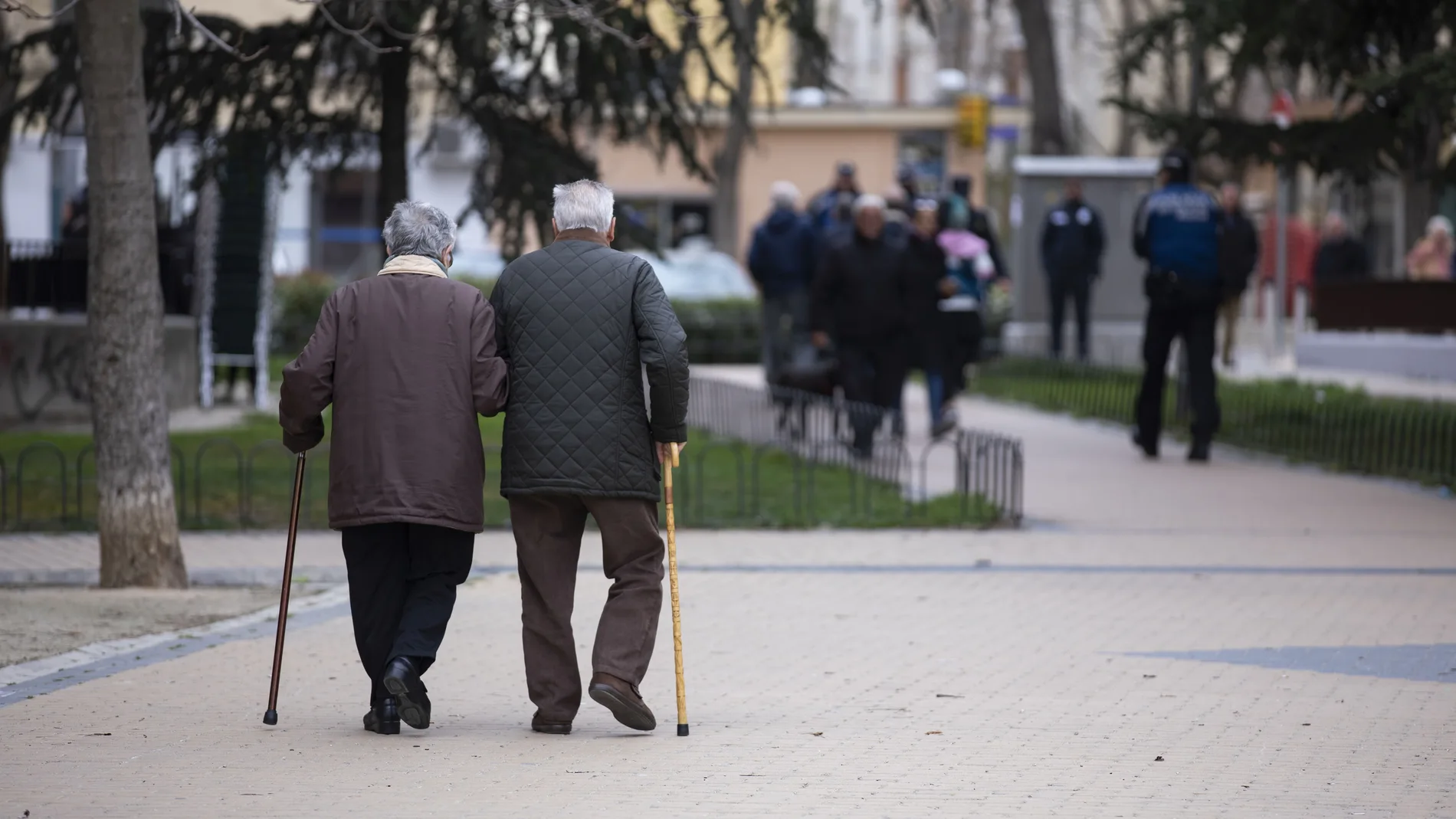 Los mayores de Andalucía siguen cobrando peores pensiones que en muchas otras comunidades