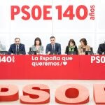 La Ejecutiva del PSOE se ha reunido hoy por última vez antes del descanso estival