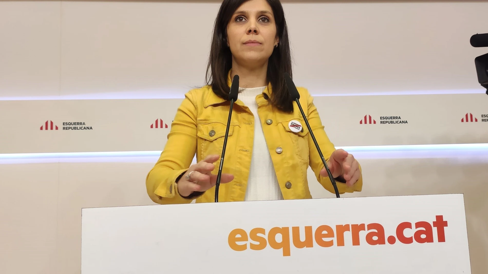 AV.- ERC advierte de que "sería irresponsable negar el diálogo" con el Gobierno