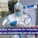 Israel habilita 16 centros de votación para las personas en cuarentena por el coronavirus