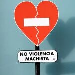 Cartel contra la violencia machista. JUNTA DE ANDALUCÍA (Foto de ARCHIVO)
