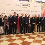 Jóvenes promesas y las series de TV se abren paso en el Festival de Málaga