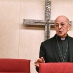 El cardenal y arzobispo de Valladolid, Ricardo Blázquez