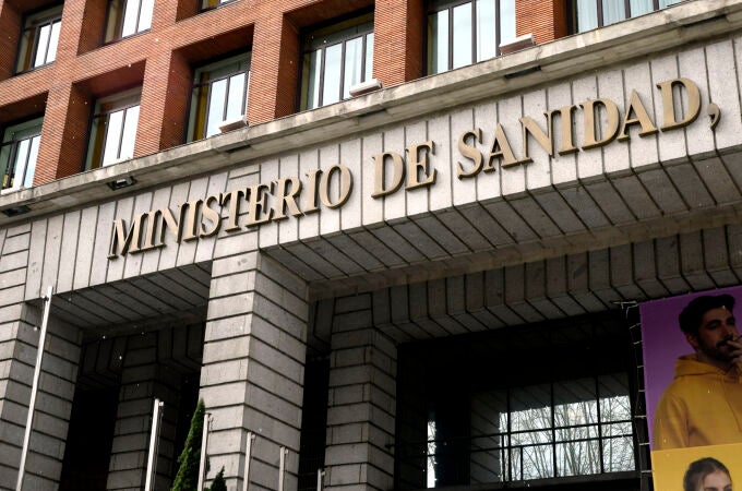 Edificio del Ministerio de Sanidad, Política Social e Igualdad ubicado en el Paseo del Prado, en Madrid