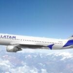 Imagen de archivo de avión de Latam AirlinesLATAM AIRLINES03/03/2020