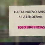 Un centenar de profesionales en aislamiento merman la Sanidad en el País Vasco