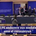 El PE endurece sus medidas ante el coronavirus