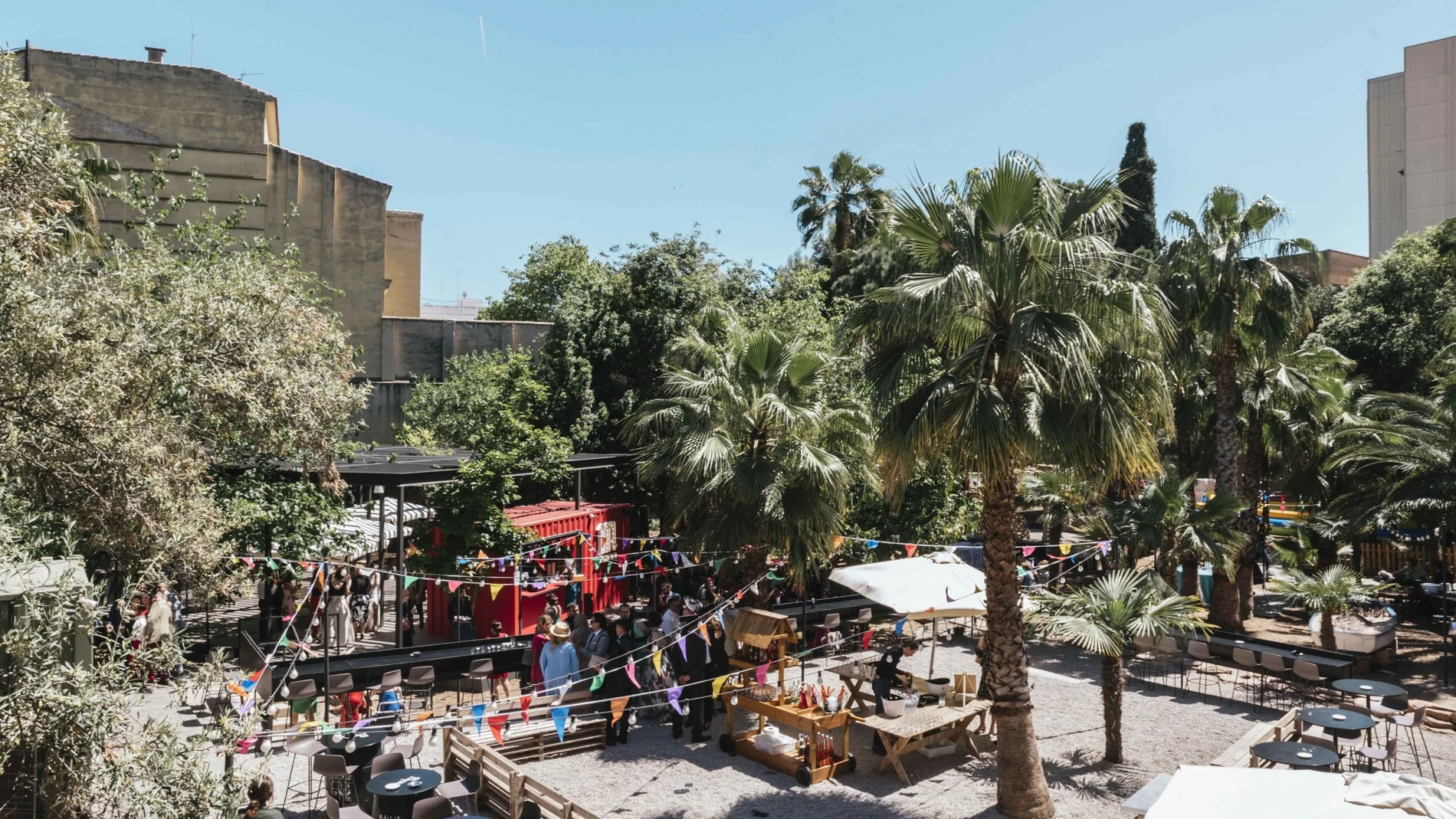 El popular centro de ocio y restauración Convent Carmen en Valencia
