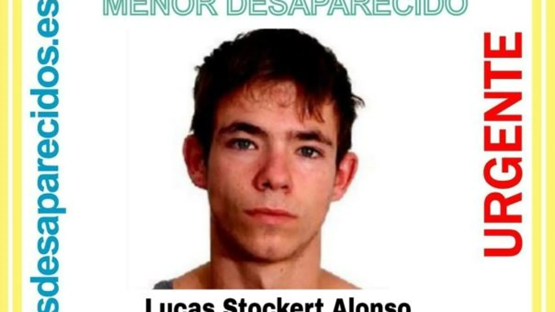 Menor desaperecido