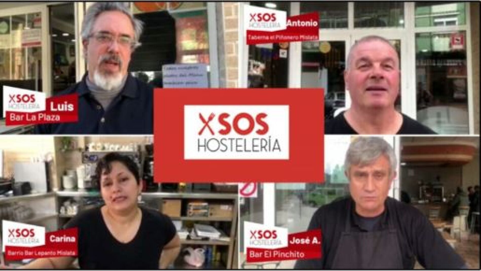 #XimoNoMeCierresElBar, Campaña De Los Hosteleros Contra La Ley Del Juego