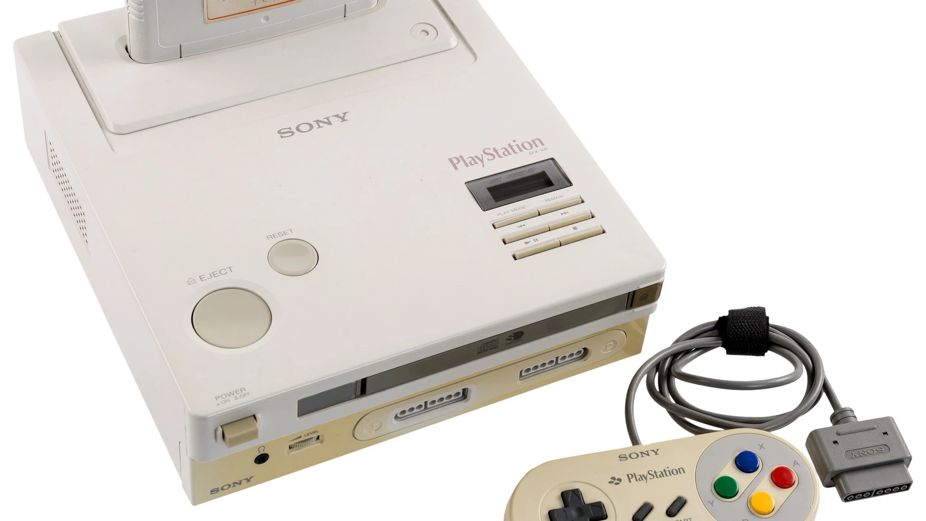 Subastan en EEUU prototipo "histórico" de videojuego de PlayStation