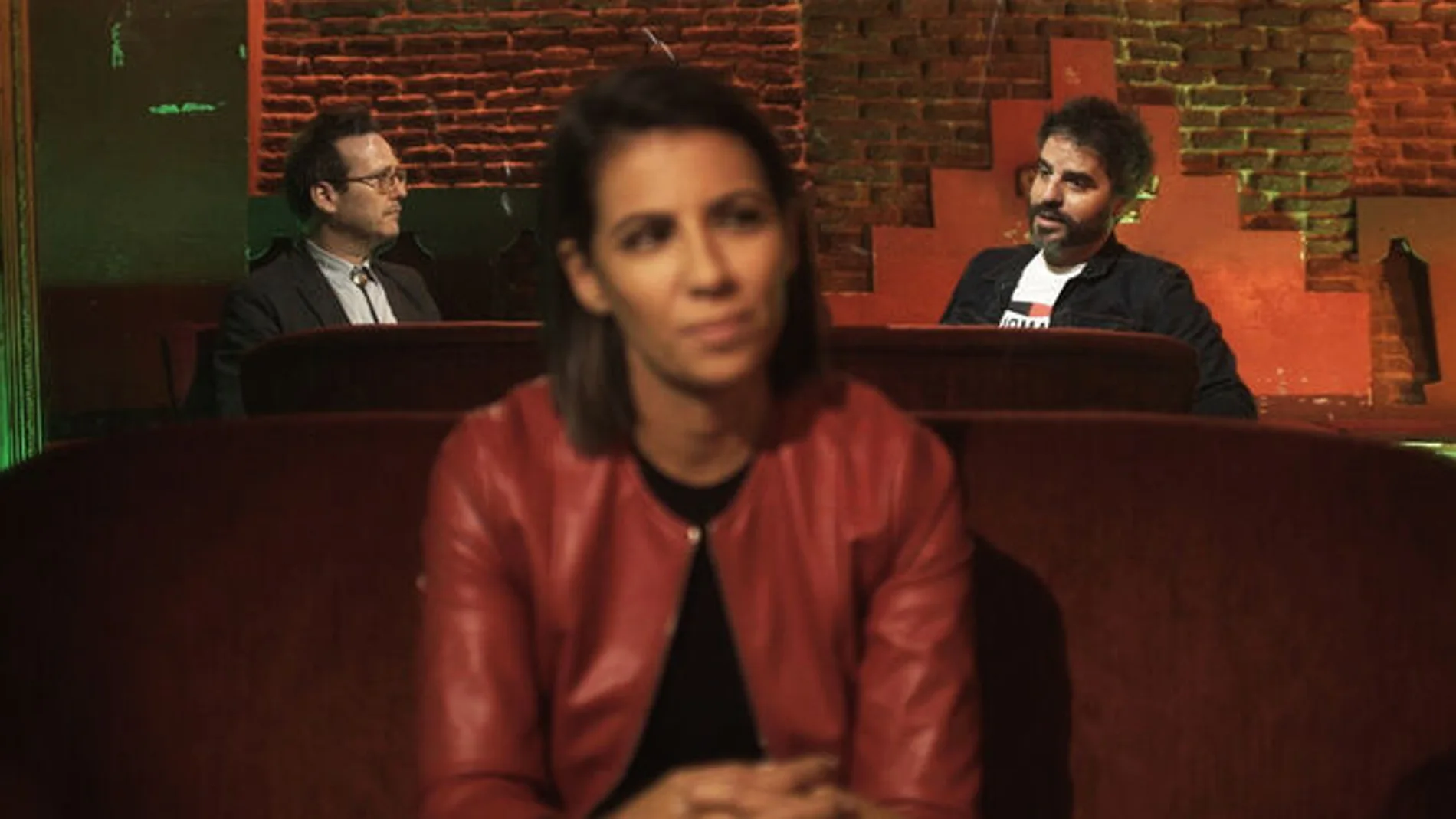 Ana Pastor entrevistó anoche a los humoristas Joaquín Reyes y Ernesto Sevilla en su programa "¿Dónde estabas entonces?"