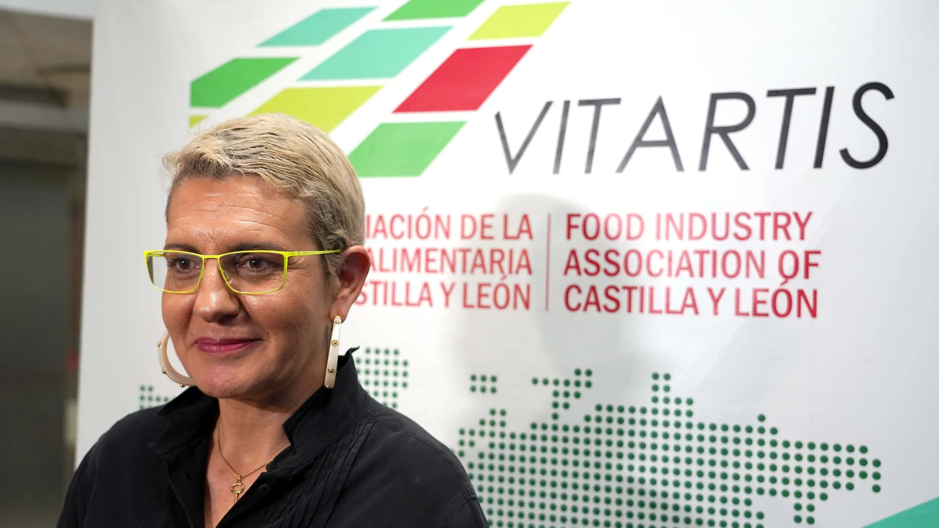 Beatriz Escudero, presidenta de Vitartis