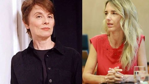 Camille Paglia y Álvarez de Toledo, en imágenes de archivo