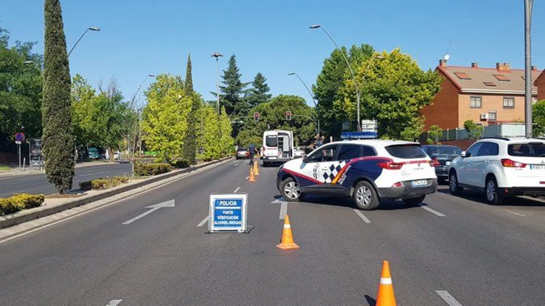 La Policía Local de Getafe se queda sin boletines de multa dificultando la imposición de sanciones