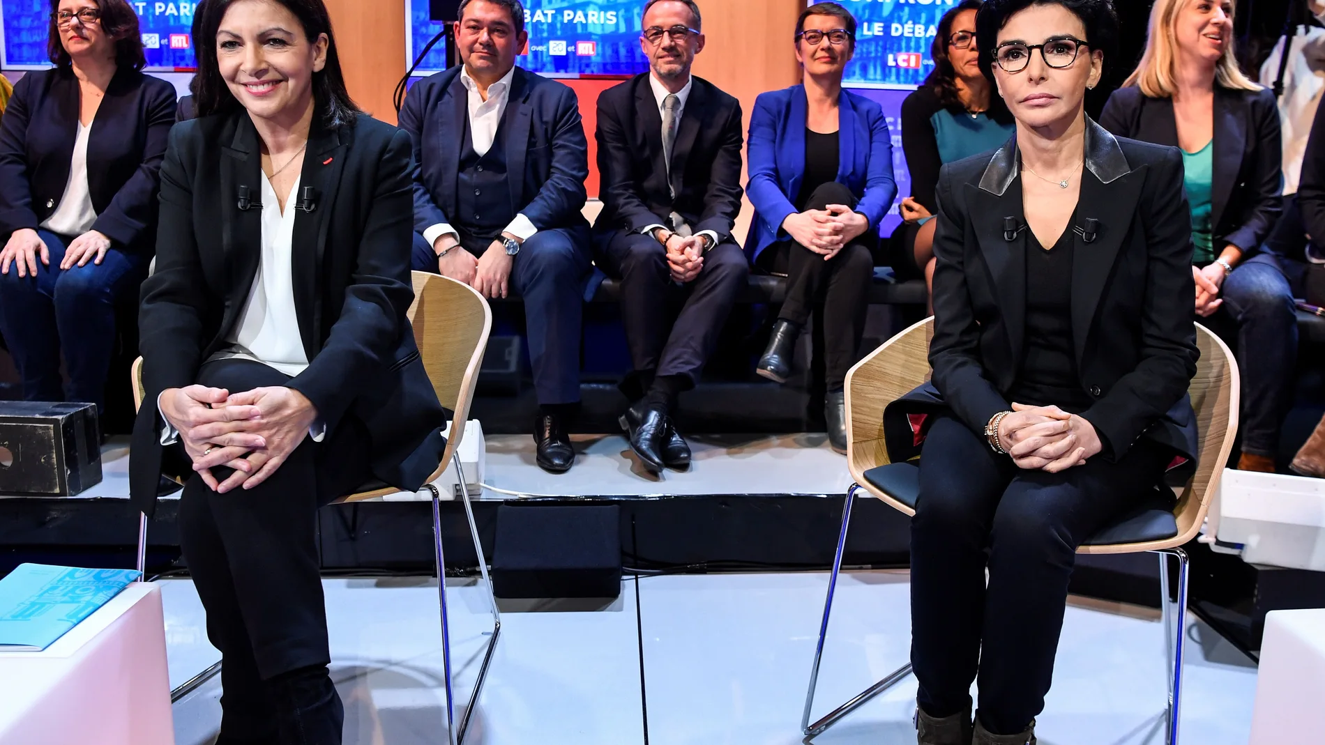 Paris city mayor candidates debate