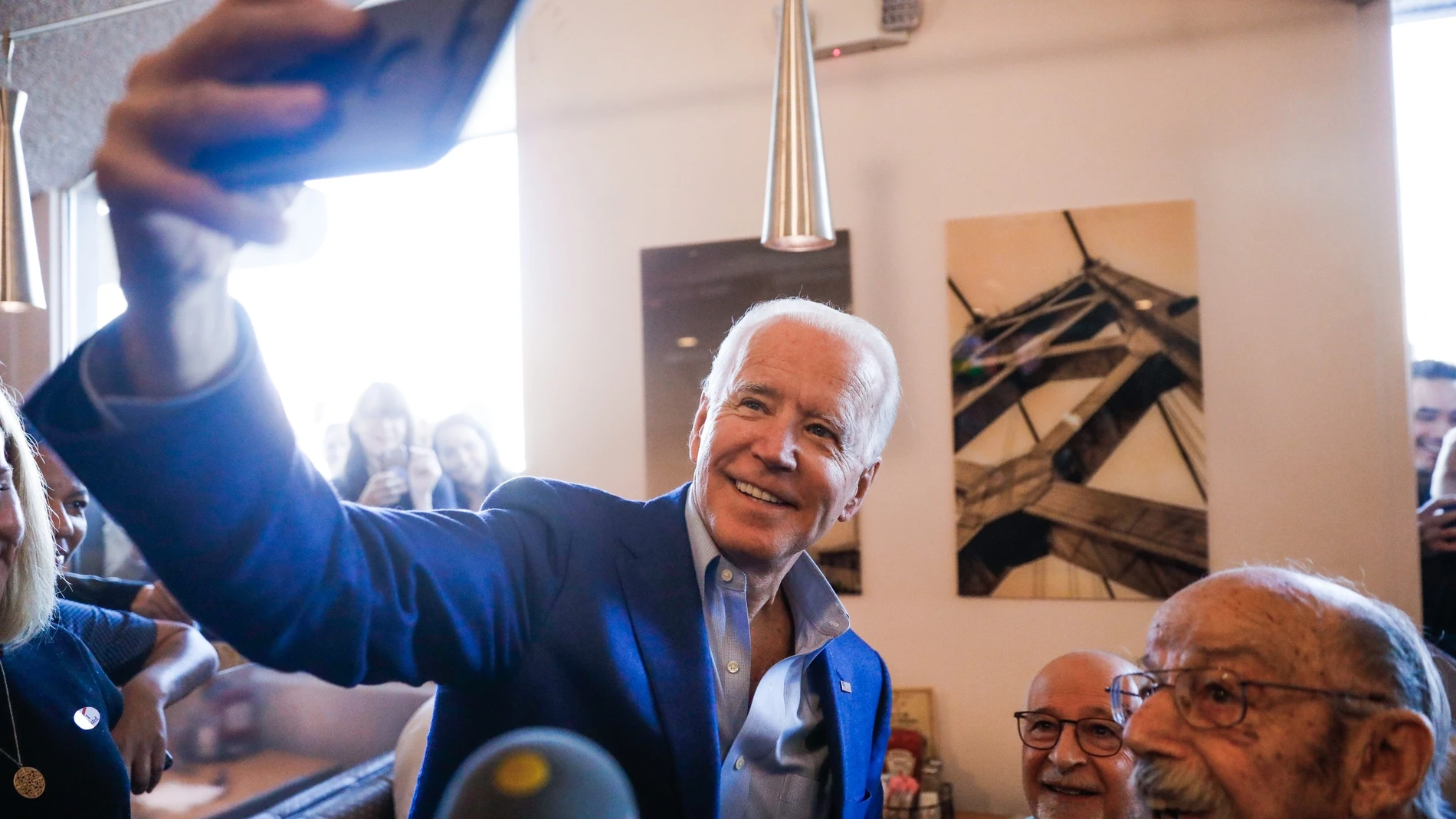 Biden campaigns in Oakland on Super Tuesday