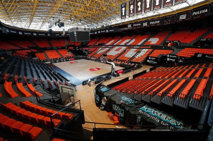 El pabellón de la Fuente de San Luis albergará la fase final de la ACB