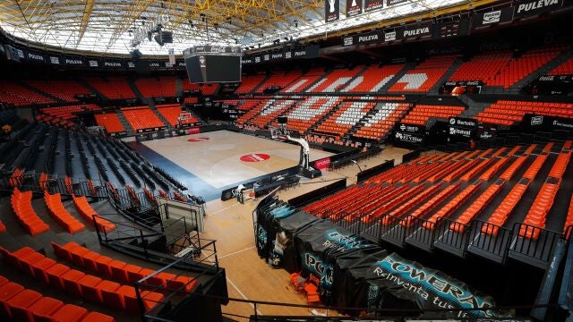 El pabellón de la Fuente de San Luis albergará la fase final de la ACB