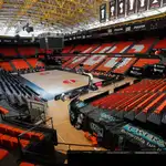 El pabellón de la Fuente de San Luis albergará la fase final de la ACB