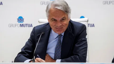 El presidente del Grupo Mutua Madrileña, Ignacio Garralda