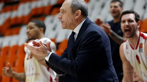 El Armani Milán de Ettore Messina y el Chacho puede dar la temporada por terminada en Italia