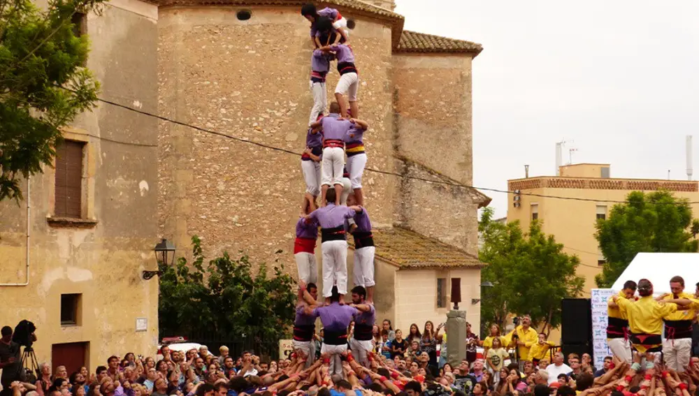 Los castellers de Altafulla son un espectáculo imperdible.