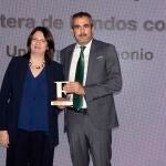 El galardón fue recogido por el director de Inversiones de Unicorp Patrimonio, Miguel Ángel Paz