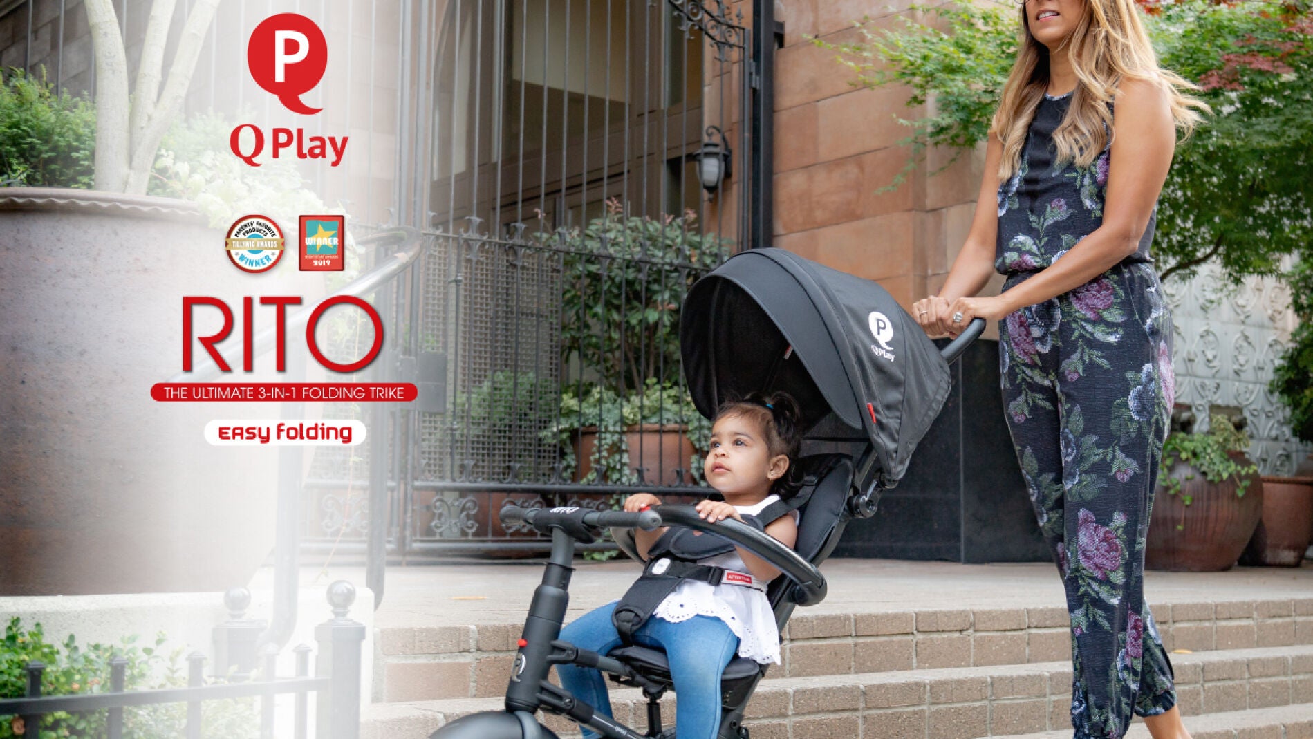 Triciclo rito qplay online instrucciones