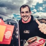 Alberto Martínez, piloto del Hispania Rally