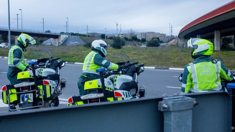Imagen de archivo de la Guardia Civil de Tráfico