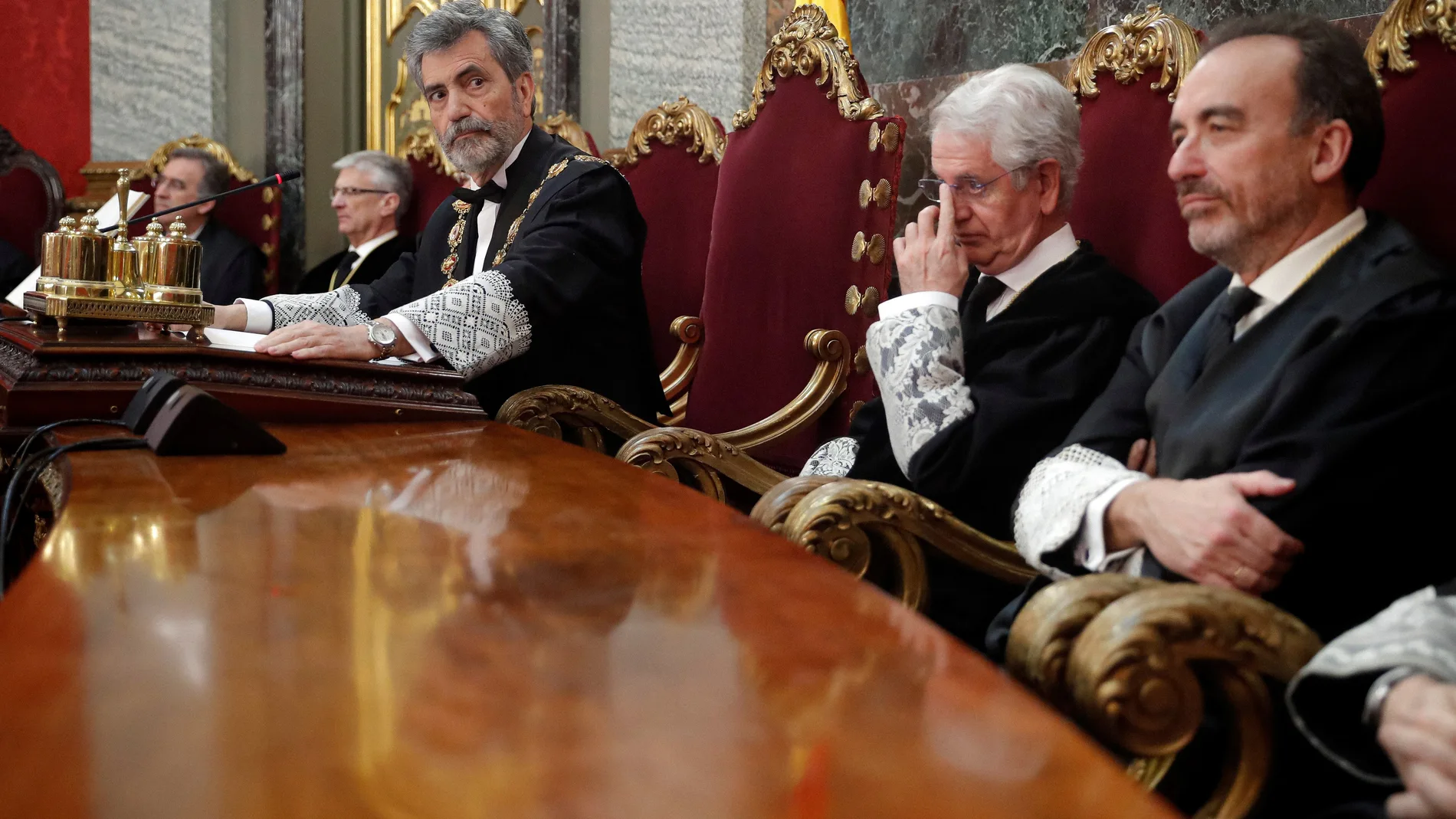 Toma de posesión de Álvaro García Ortiz