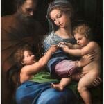 La Madonna della Rosa1518-1520