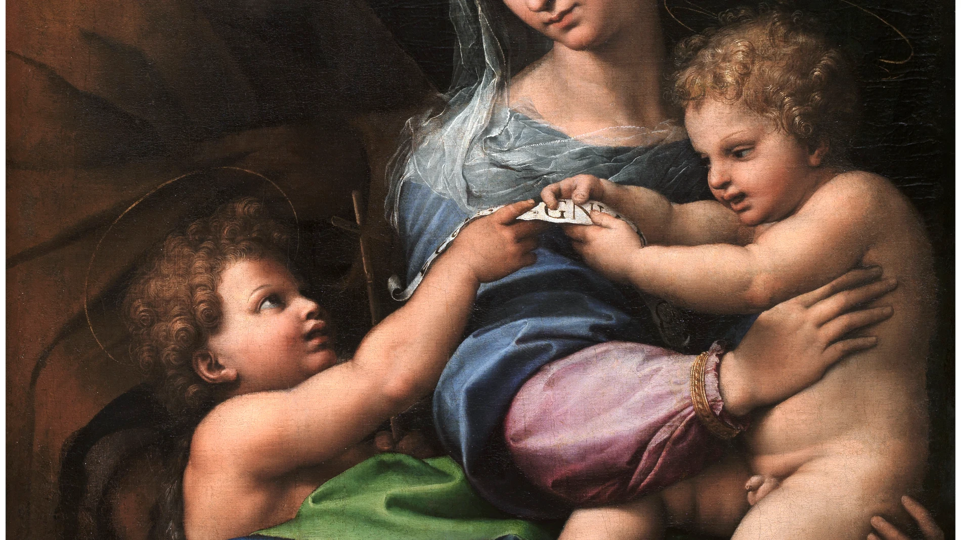 La Madonna della Rosa1518-1520