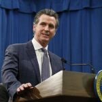 Gavin Newsom es uno de los posibles candidatos para sustituir a Biden