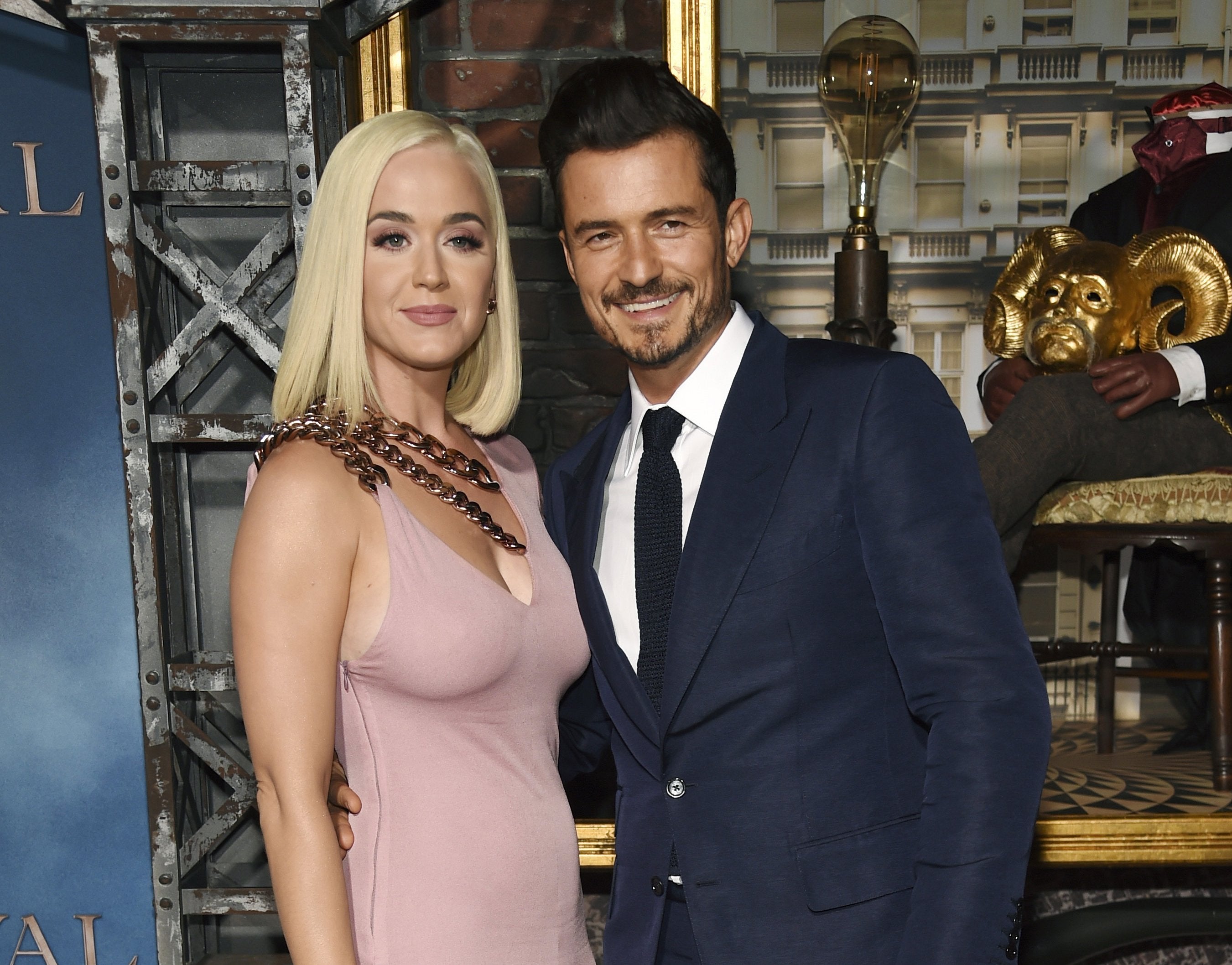 Katy Perry y Orlando Bloom revelan el sexo de su primer hijo