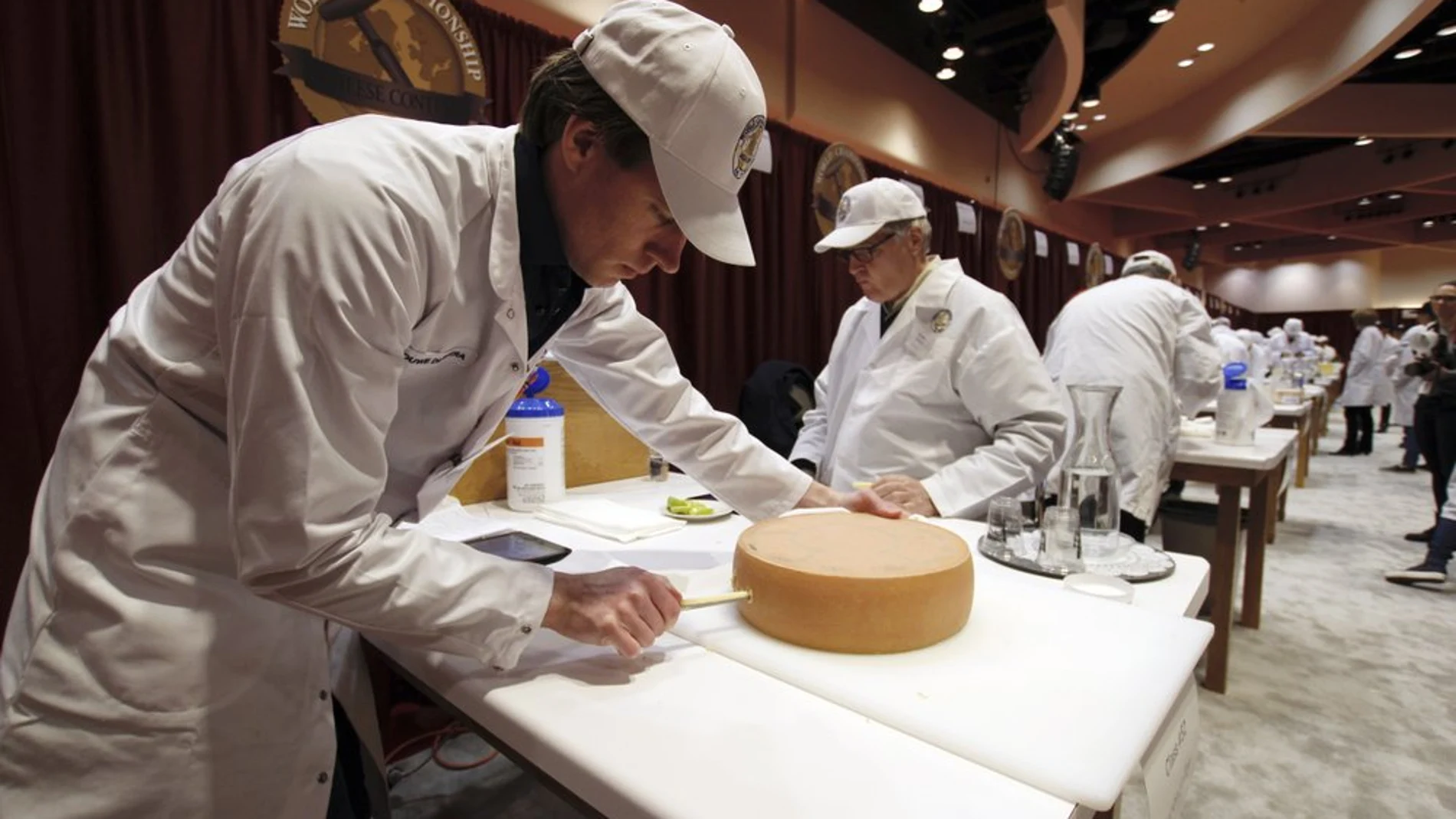Campeonato Mundial de Queso en Wisconsin 2020