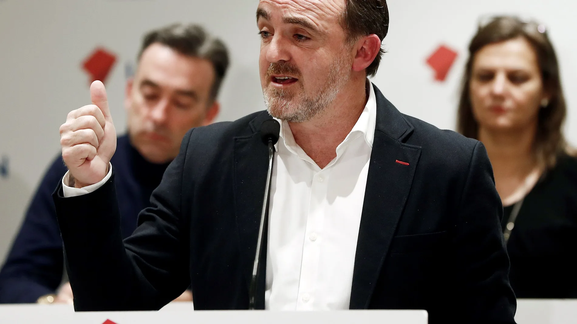 Esparza (UPN) cree que PSN y PSOE son los "facilitadores perfectos" de Bildu