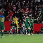 Los jugadores del Athletic celebran el paso a la final05/03/2020 ONLY FOR USE IN SPAIN